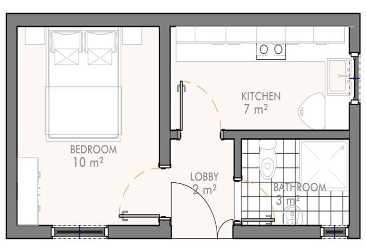 Westpark Luxury Apartments Ікеджа Екстер'єр фото